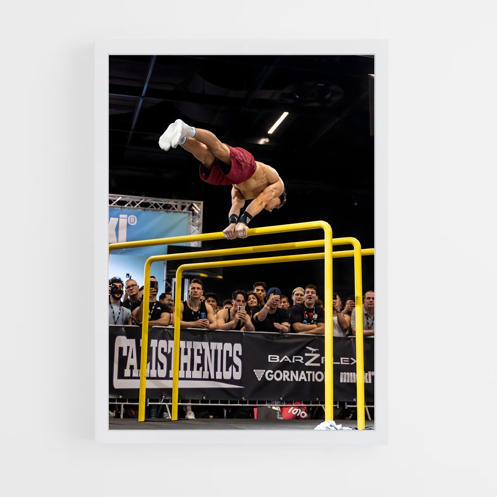 Poster Skate Trickster – affiche Compétitions de gymnastique (vue 3)